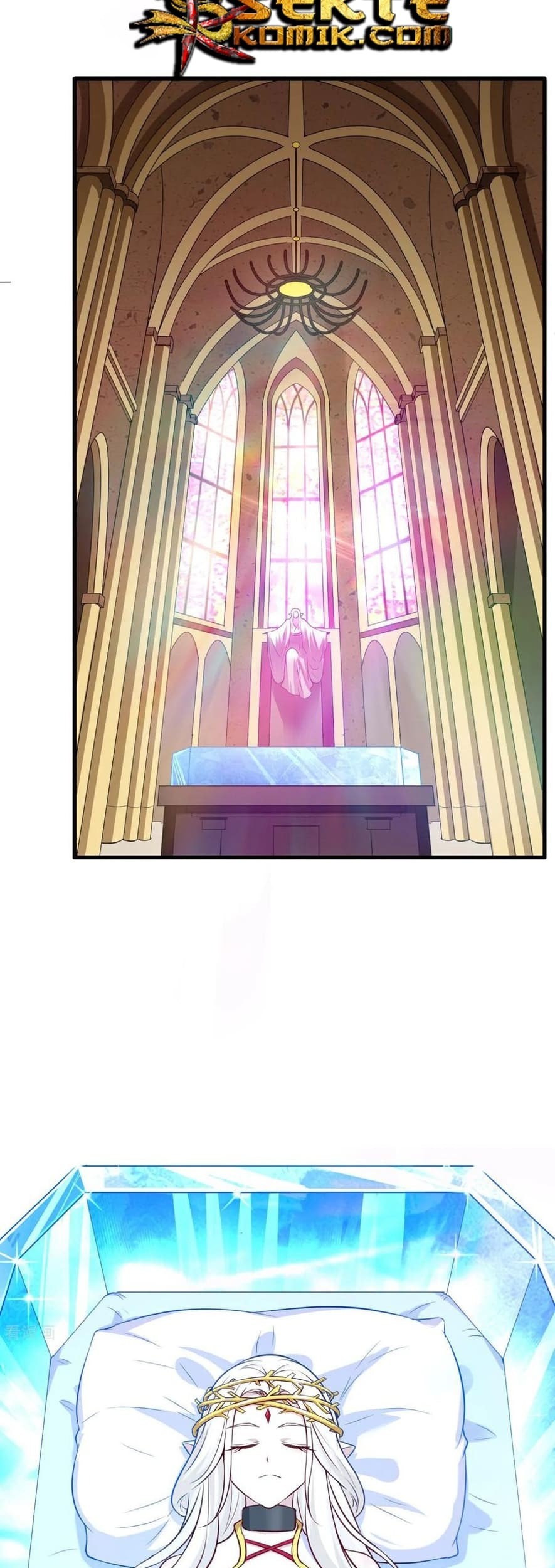 Tomorrow’s God Land Chapter 43 Gambar 22