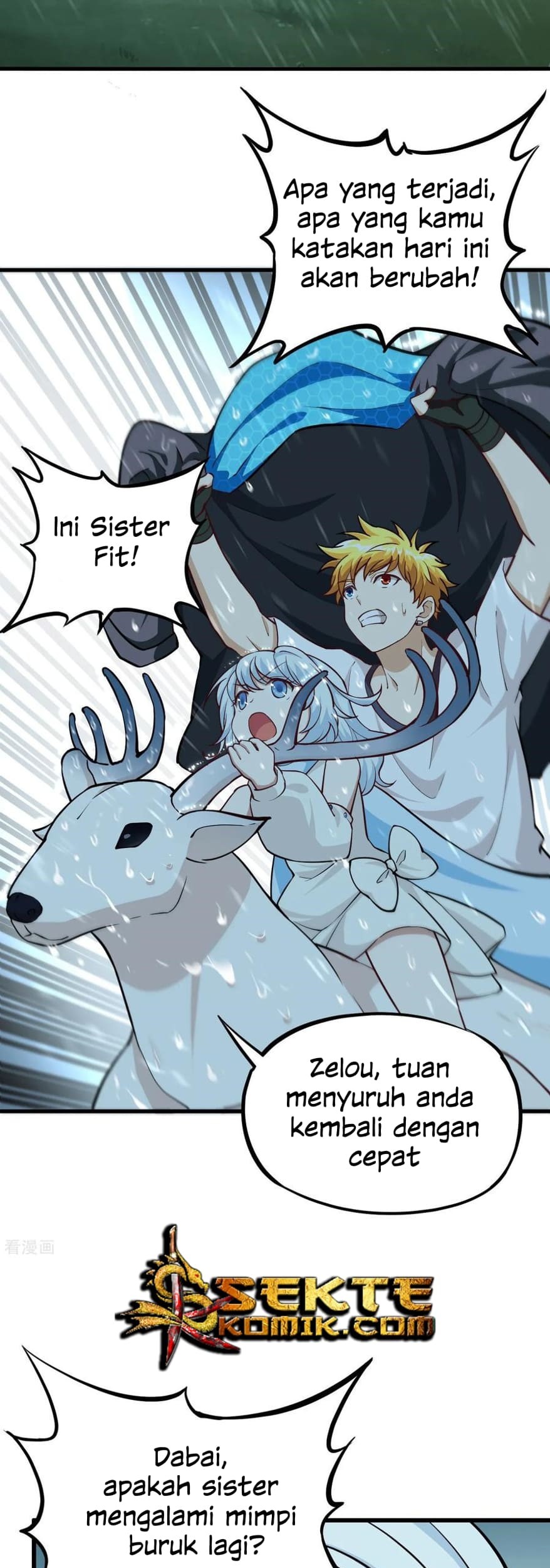 Tomorrow’s God Land Chapter 43 Gambar 26