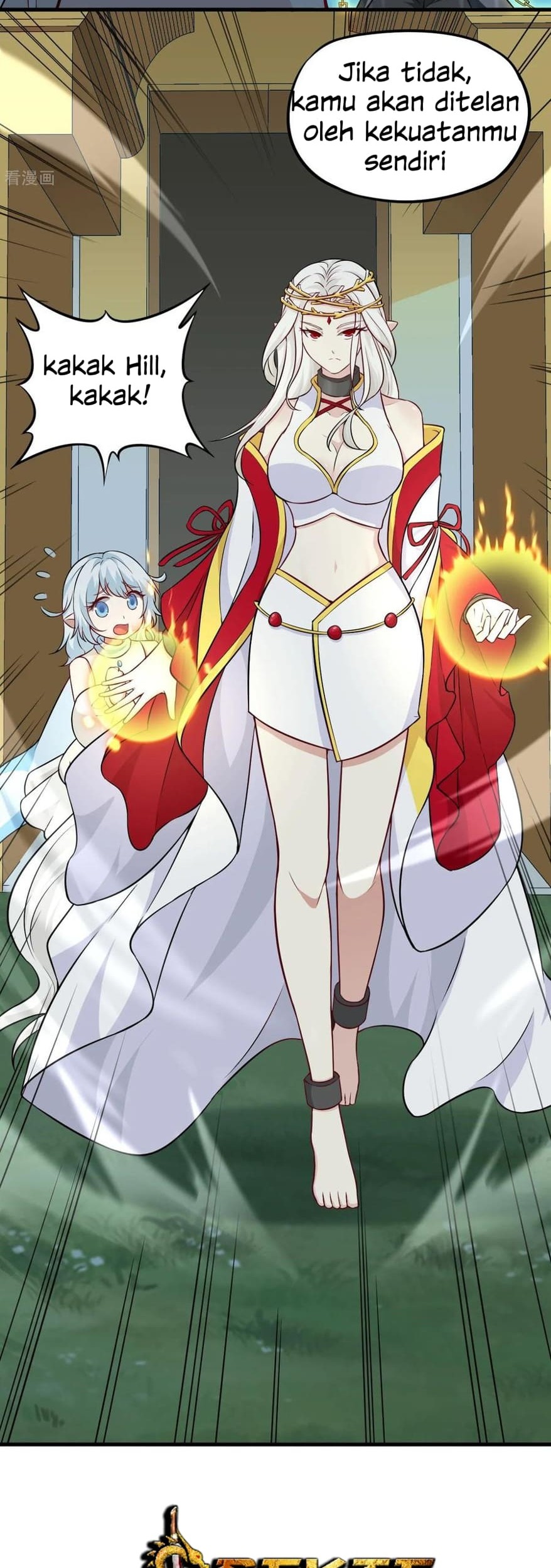 Tomorrow’s God Land Chapter 43 Gambar 35