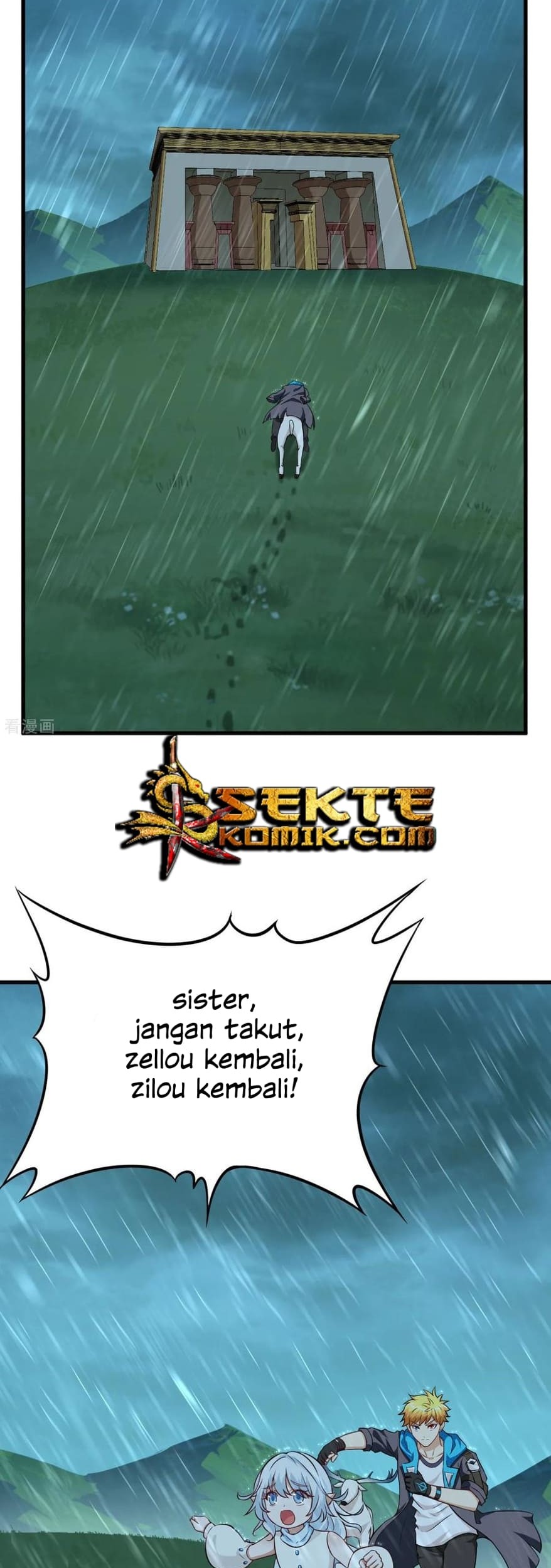 Tomorrow’s God Land Chapter 43 Gambar 28