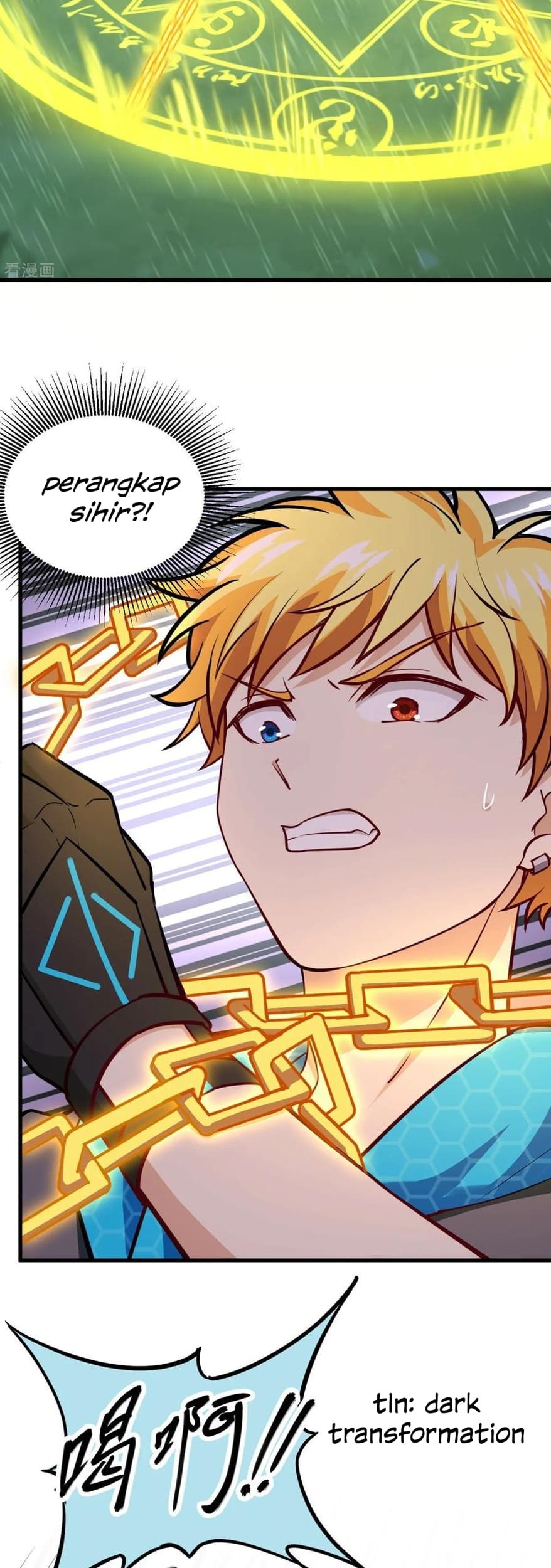Tomorrow’s God Land Chapter 43 Gambar 32
