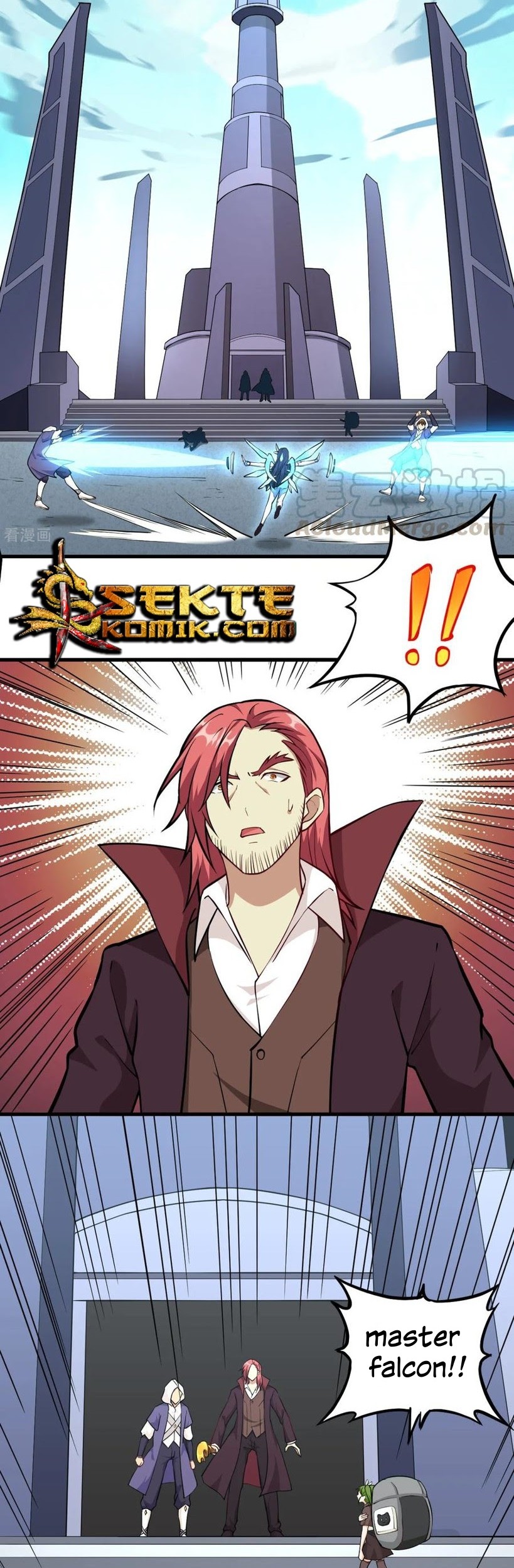 Tomorrow’s God Land Chapter 42 Gambar 11