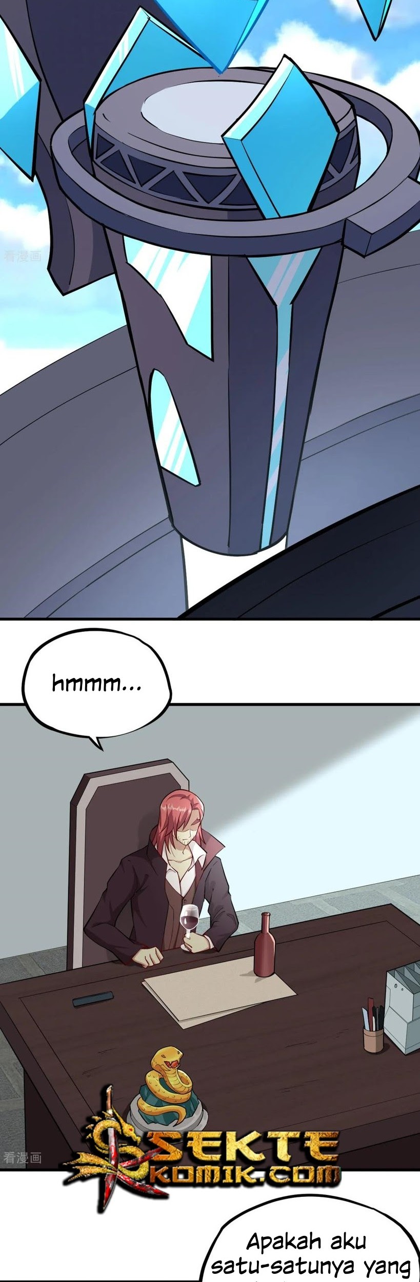 Tomorrow’s God Land Chapter 42 Gambar 3