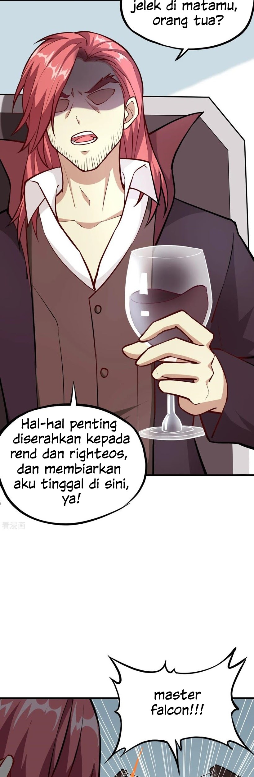 Tomorrow’s God Land Chapter 42 Gambar 4