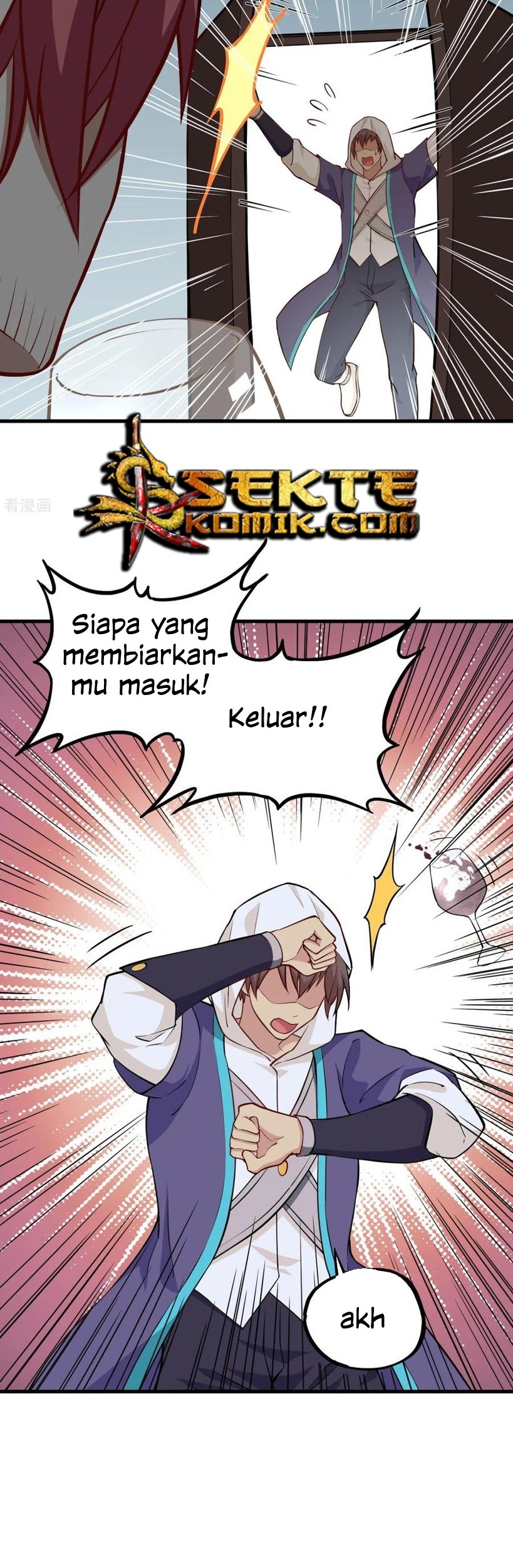 Tomorrow’s God Land Chapter 42 Gambar 5