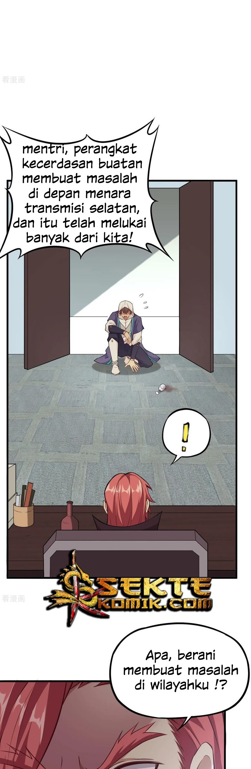 Tomorrow’s God Land Chapter 42 Gambar 6