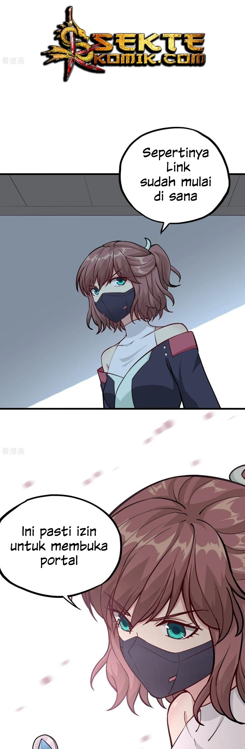 Tomorrow’s God Land Chapter 42 Gambar 9