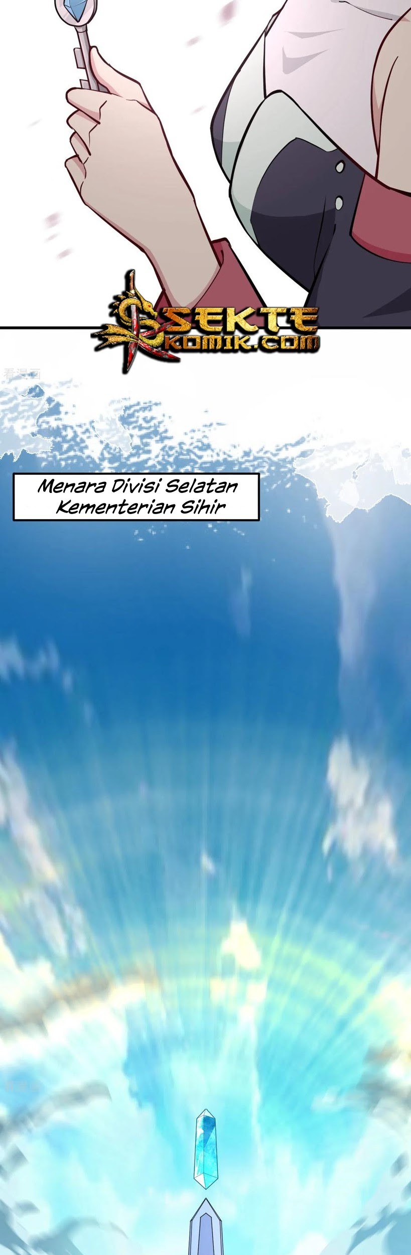 Tomorrow’s God Land Chapter 42 Gambar 10