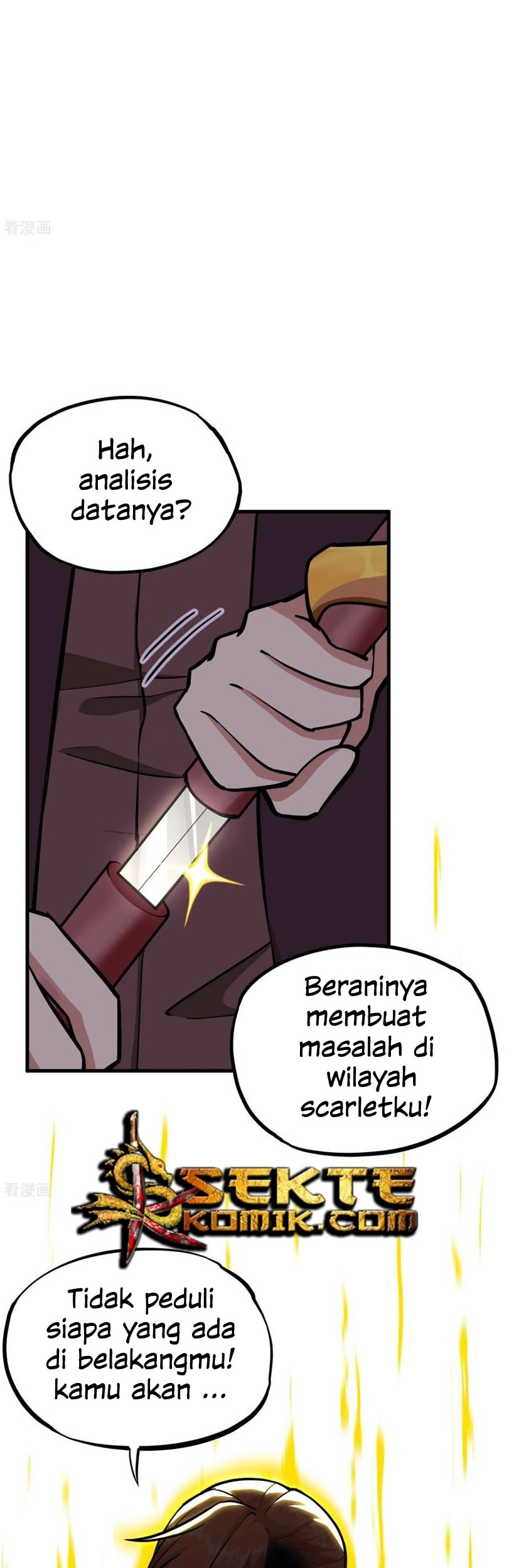 Tomorrow’s God Land Chapter 42 Gambar 23