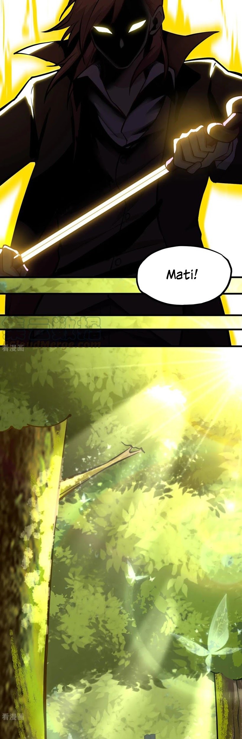 Tomorrow’s God Land Chapter 42 Gambar 24