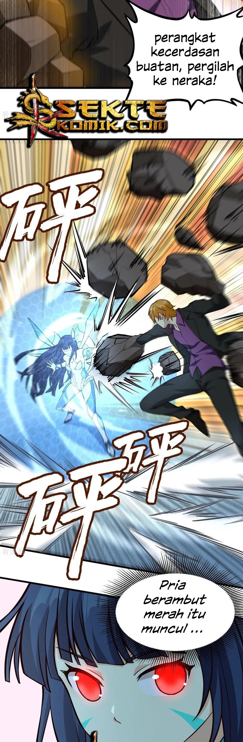 Tomorrow’s God Land Chapter 42 Gambar 15