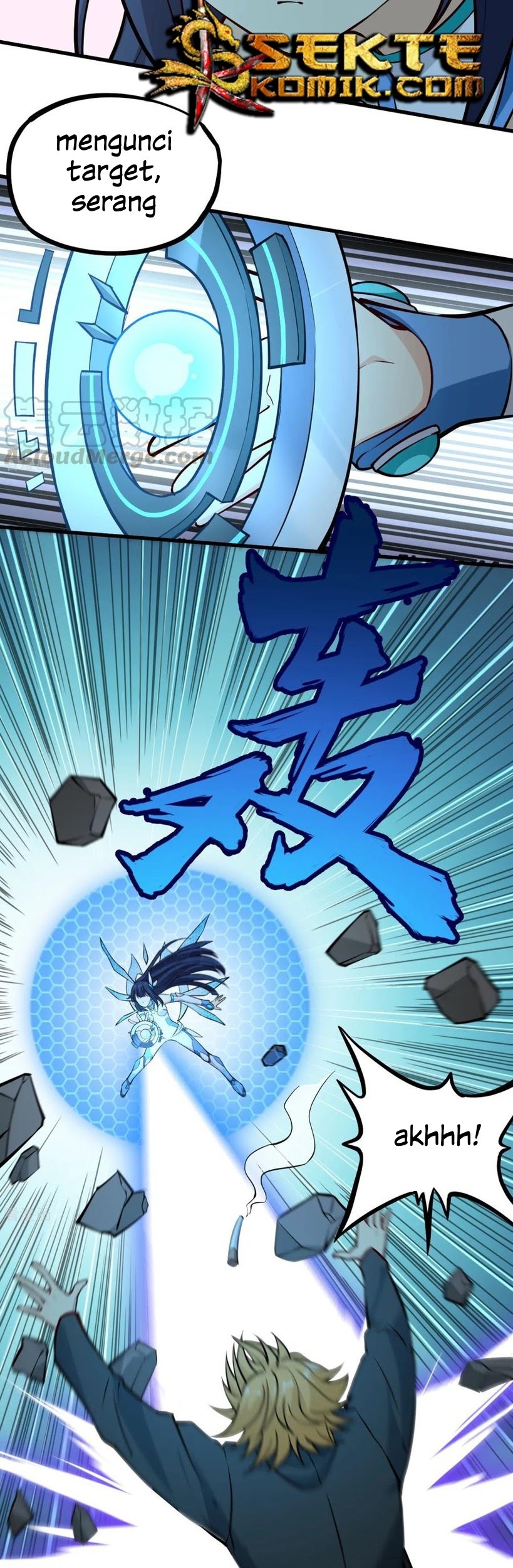 Tomorrow’s God Land Chapter 42 Gambar 16