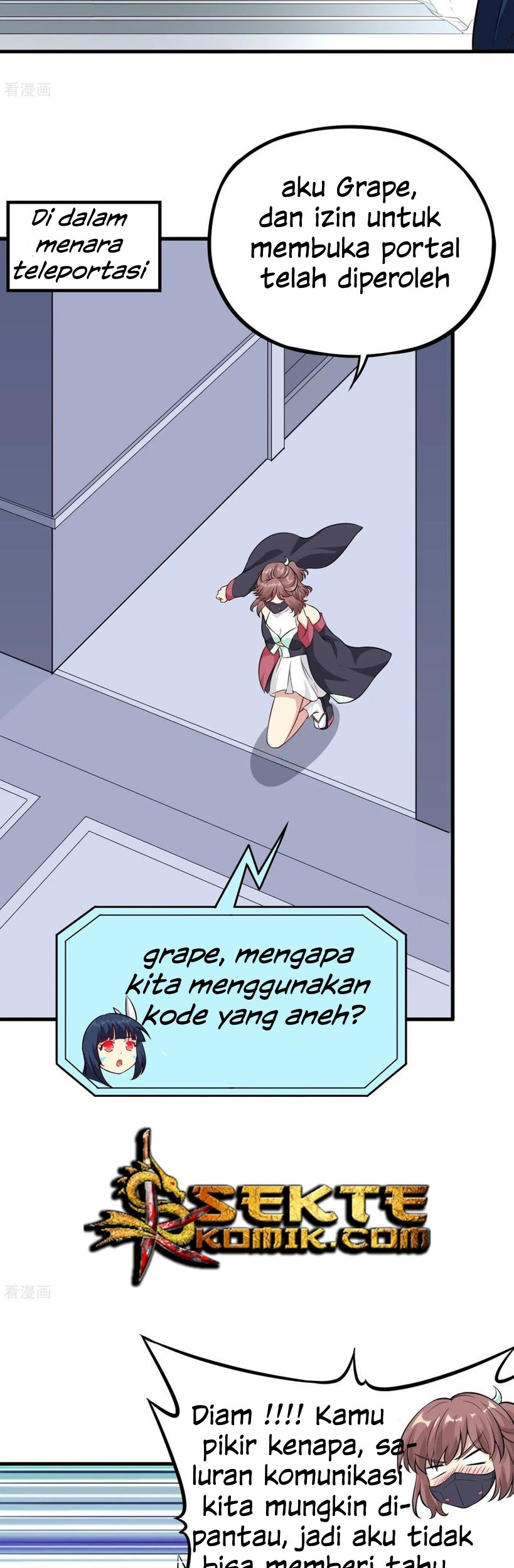 Tomorrow’s God Land Chapter 42 Gambar 19