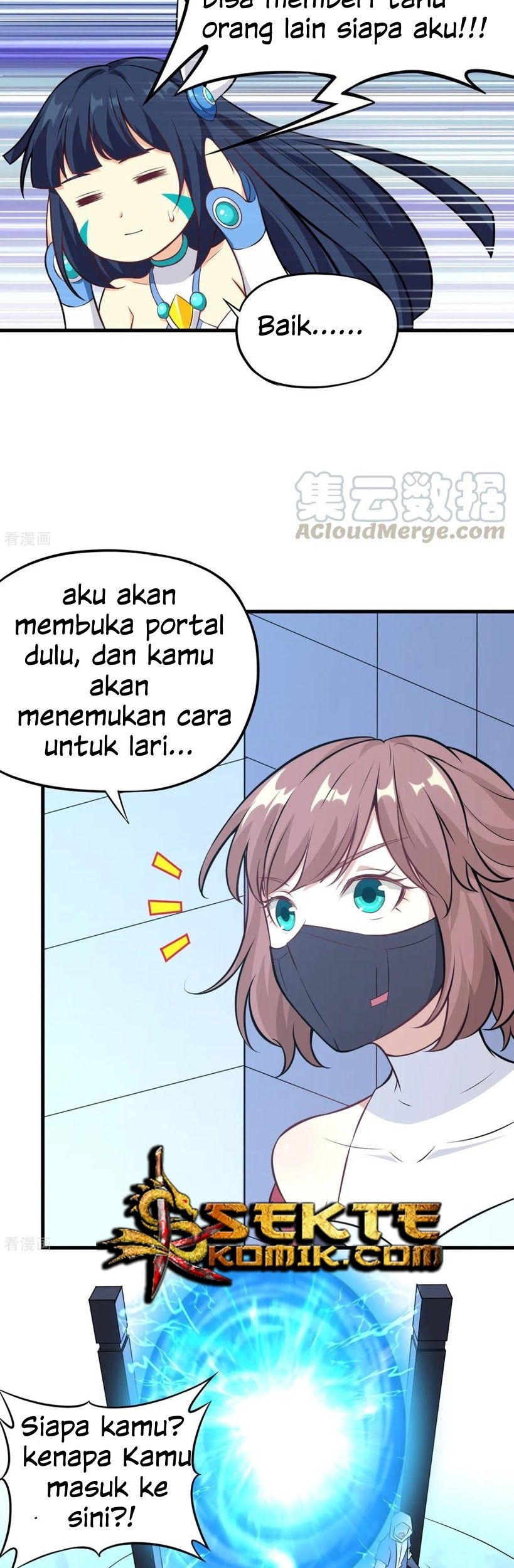 Tomorrow’s God Land Chapter 42 Gambar 20