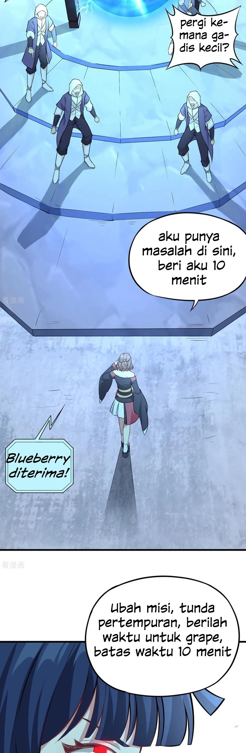 Tomorrow’s God Land Chapter 42 Gambar 21