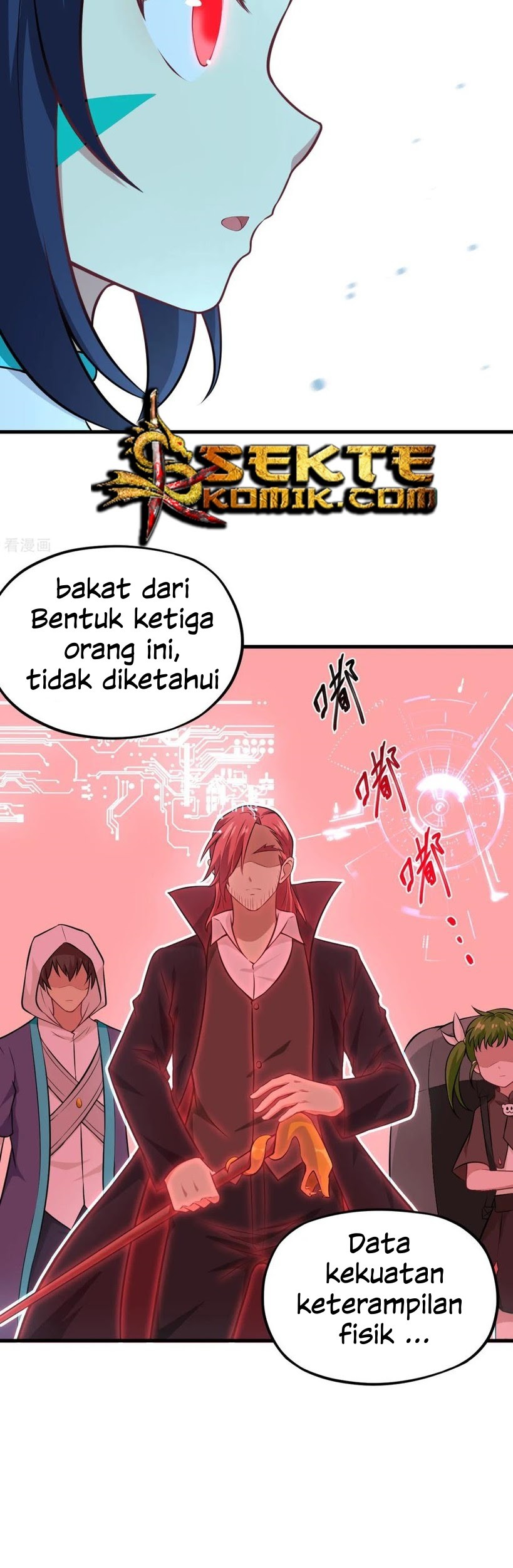 Tomorrow’s God Land Chapter 42 Gambar 22