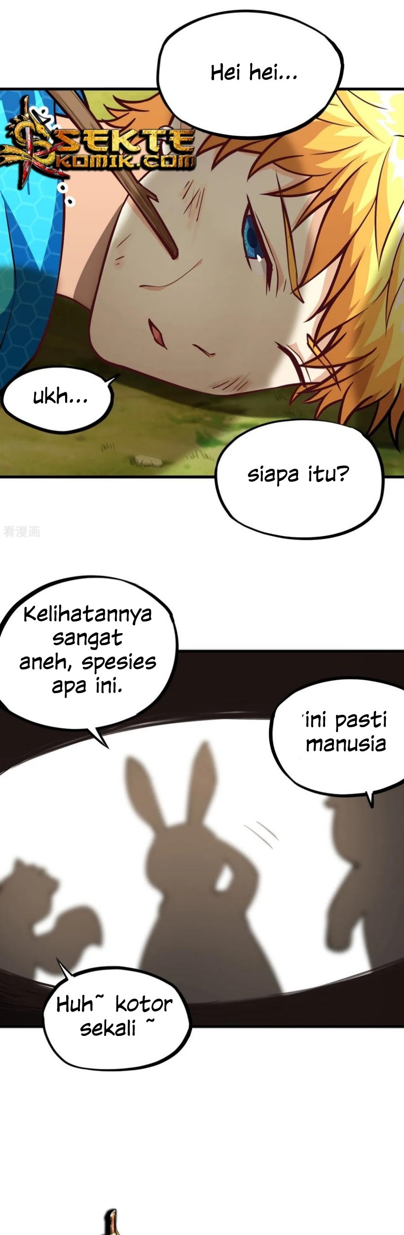 Tomorrow’s God Land Chapter 42 Gambar 26