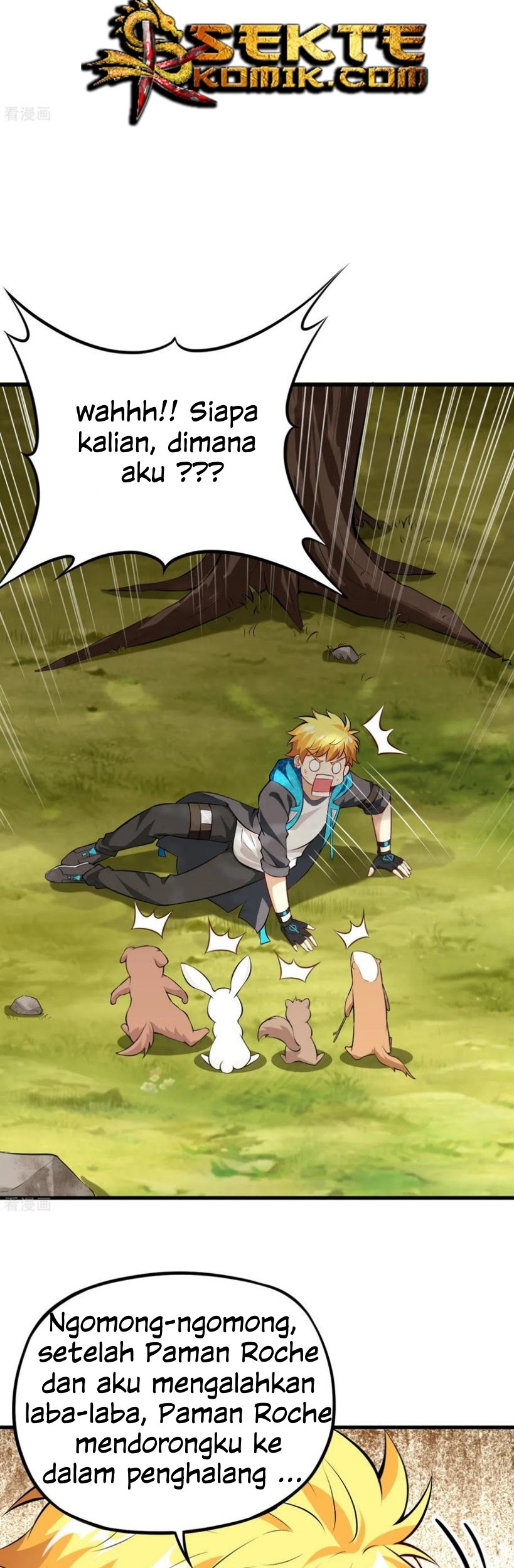 Tomorrow’s God Land Chapter 42 Gambar 27