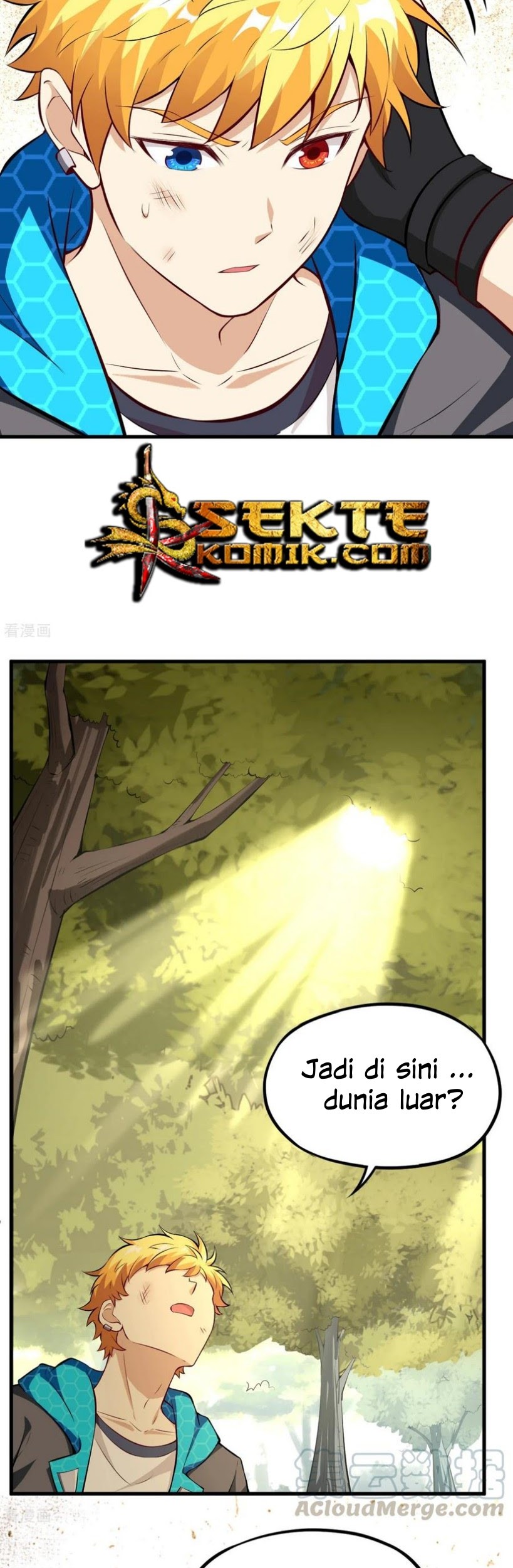 Tomorrow’s God Land Chapter 42 Gambar 28