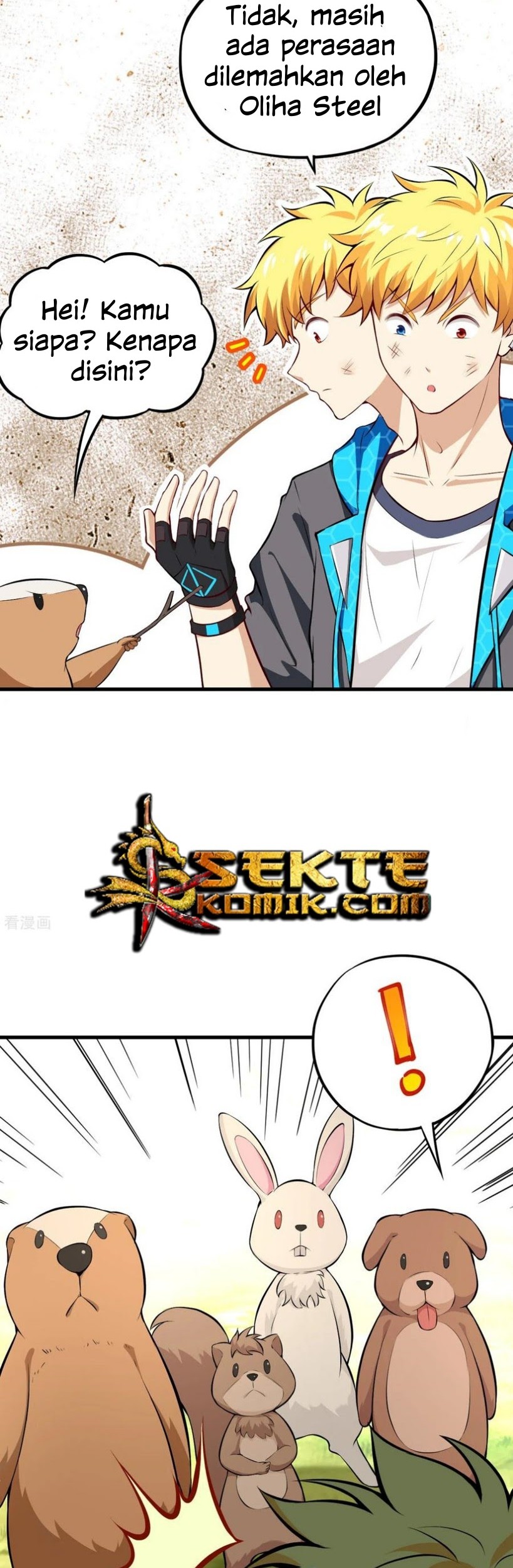 Tomorrow’s God Land Chapter 42 Gambar 29