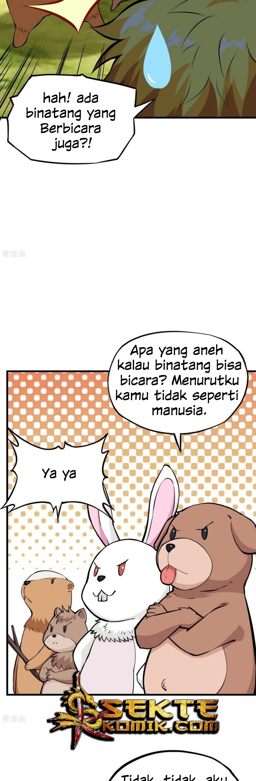 Tomorrow’s God Land Chapter 42 Gambar 30