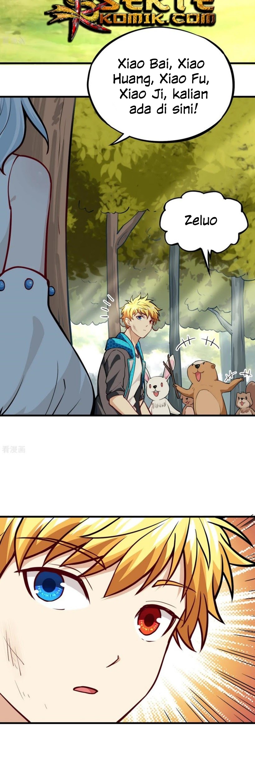 Tomorrow’s God Land Chapter 42 Gambar 32