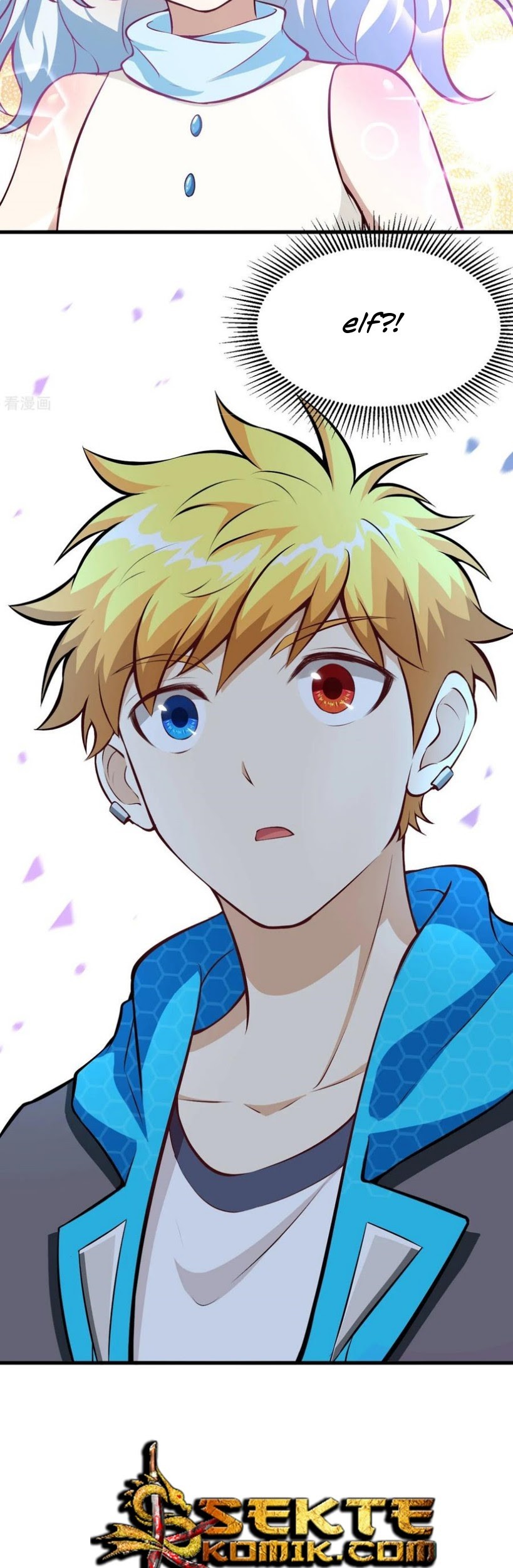 Tomorrow’s God Land Chapter 42 Gambar 34