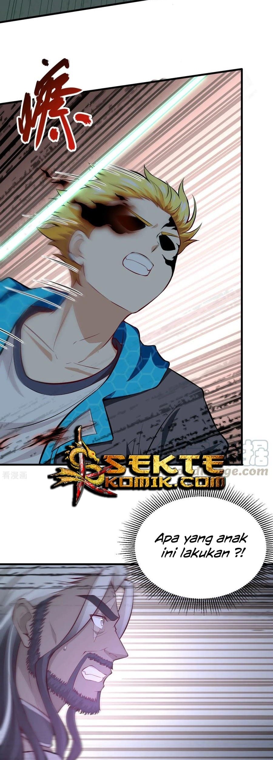Tomorrow’s God Land Chapter 41 Gambar 11