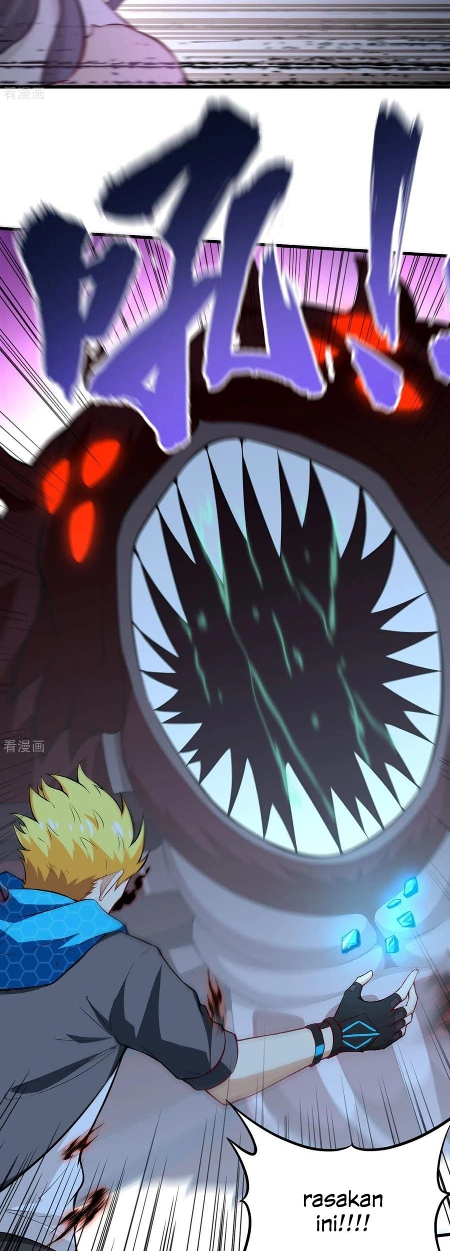 Tomorrow’s God Land Chapter 41 Gambar 12