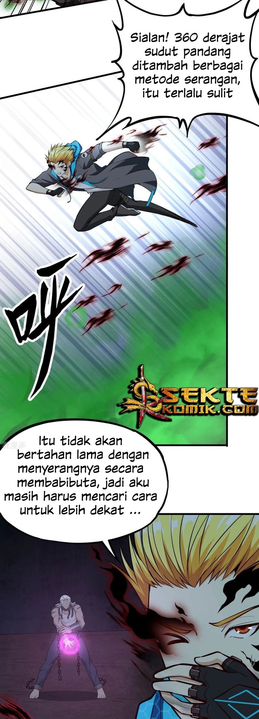 Tomorrow’s God Land Chapter 41 Gambar 7