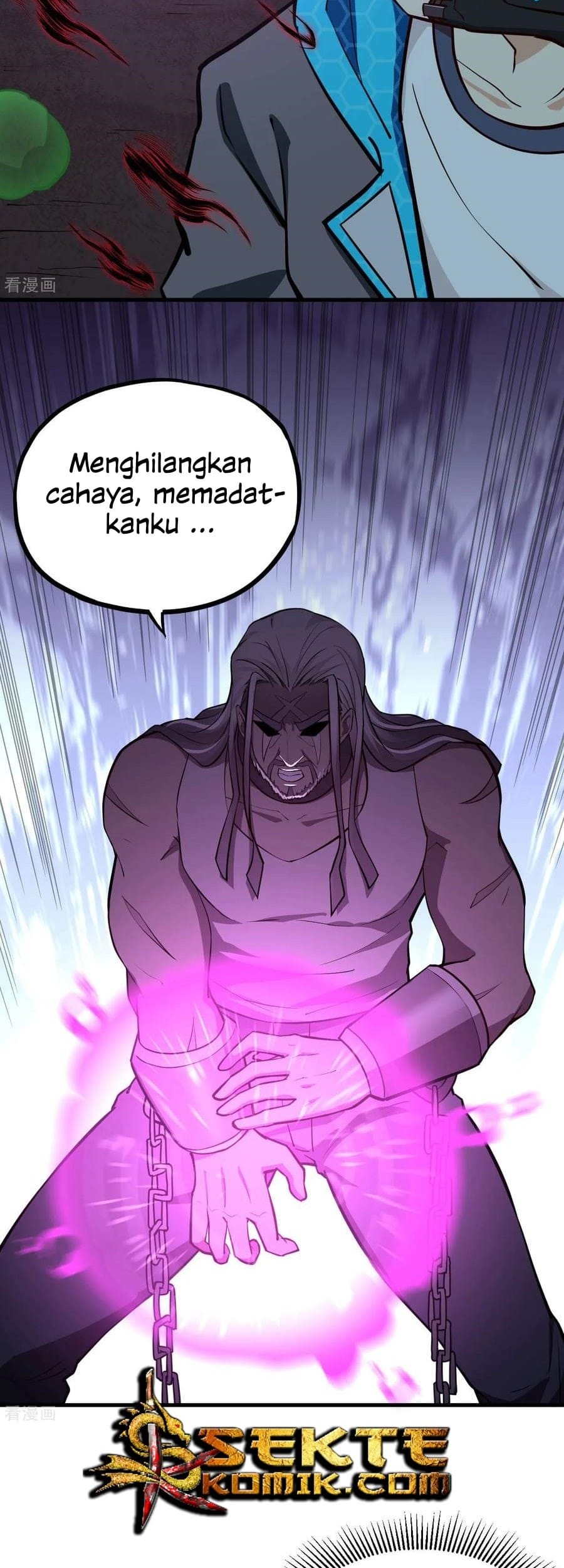 Tomorrow’s God Land Chapter 41 Gambar 8