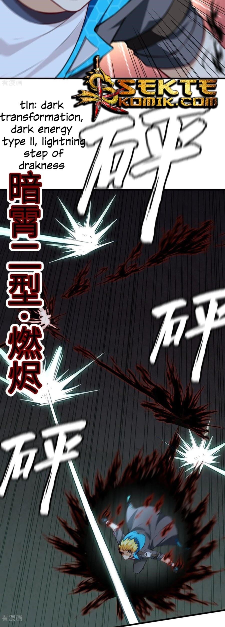 Tomorrow’s God Land Chapter 41 Gambar 10