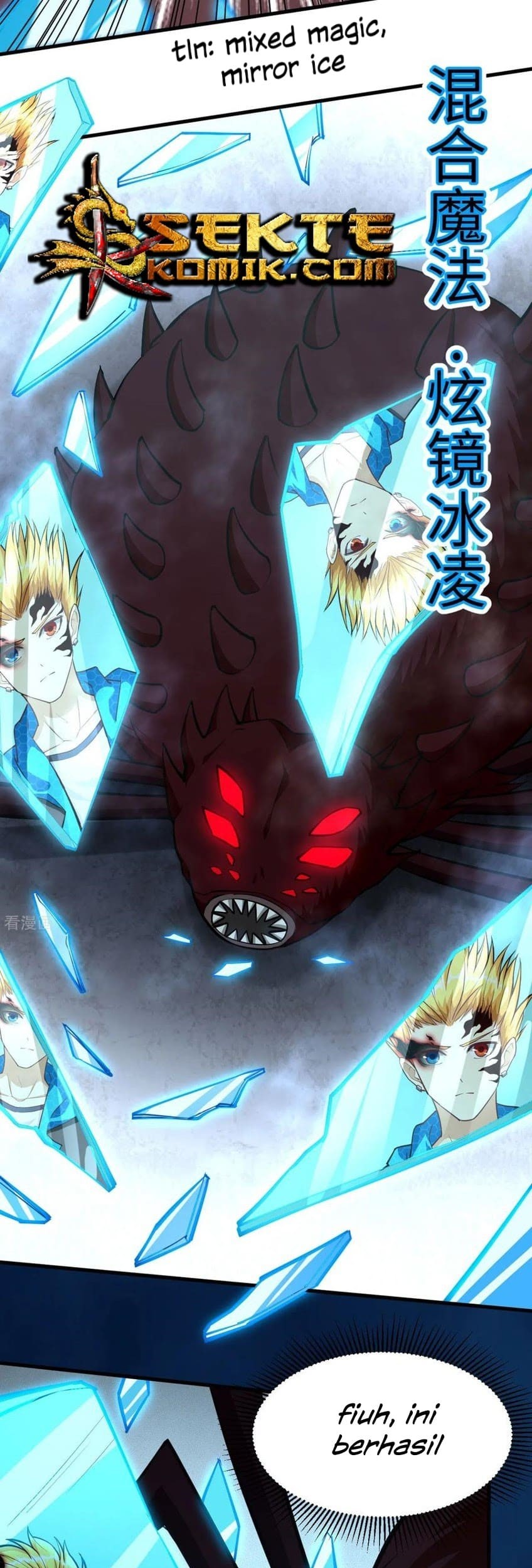 Tomorrow’s God Land Chapter 41 Gambar 14