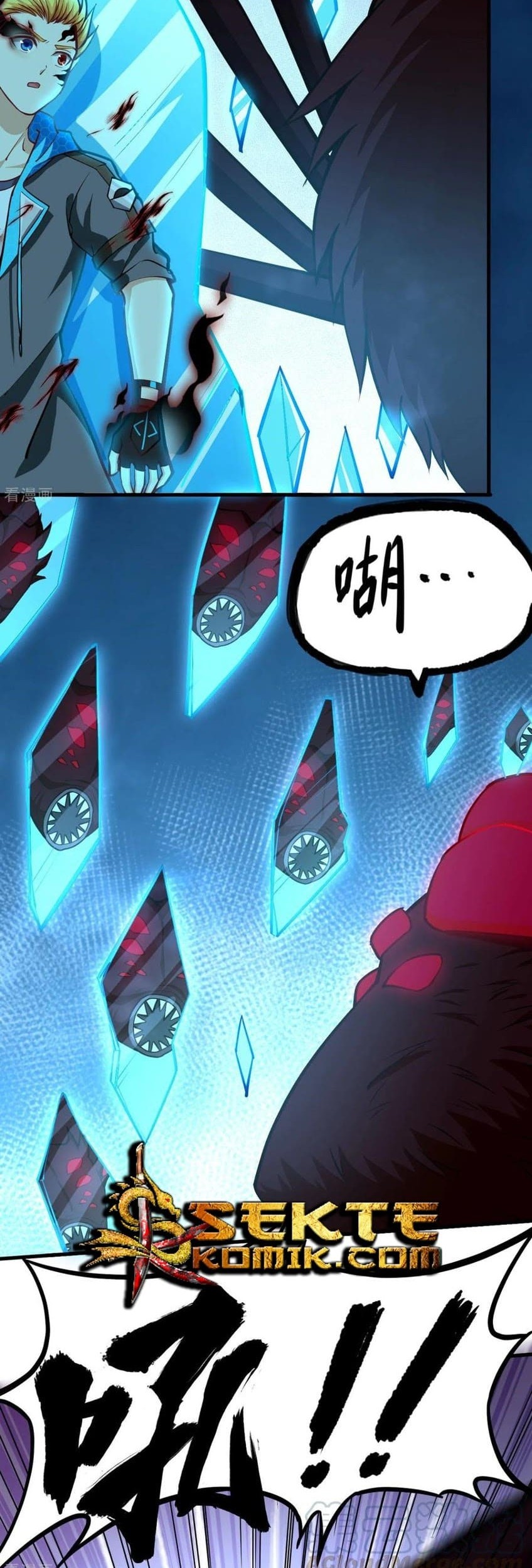 Tomorrow’s God Land Chapter 41 Gambar 15