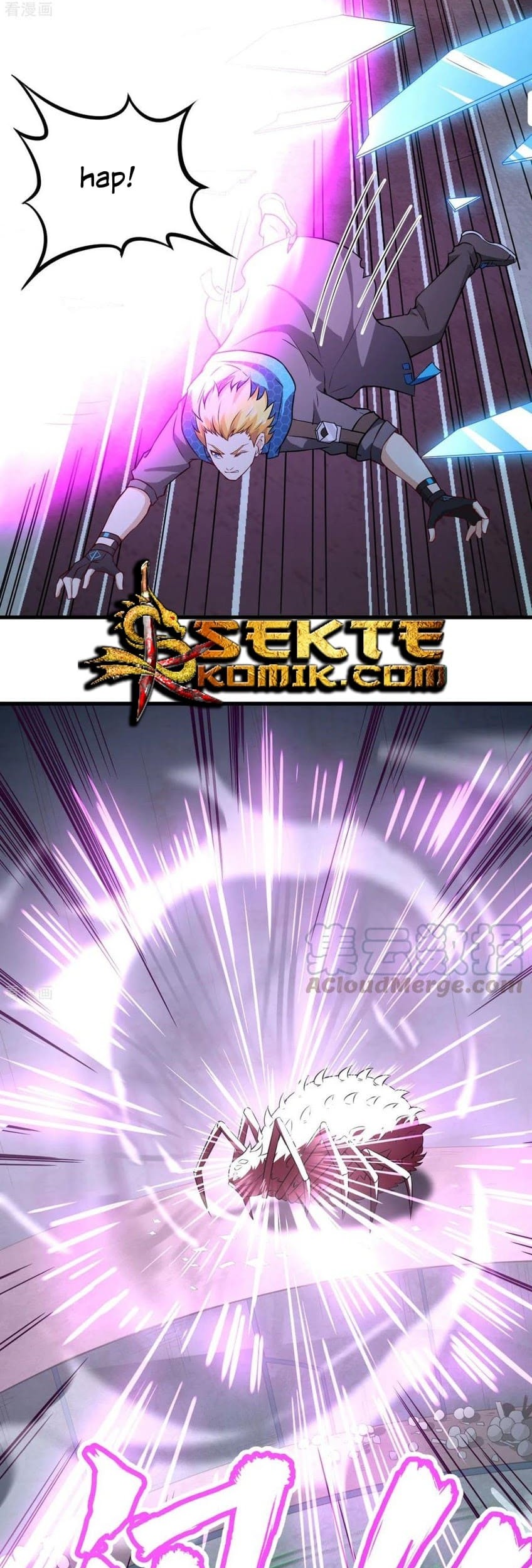 Tomorrow’s God Land Chapter 41 Gambar 20