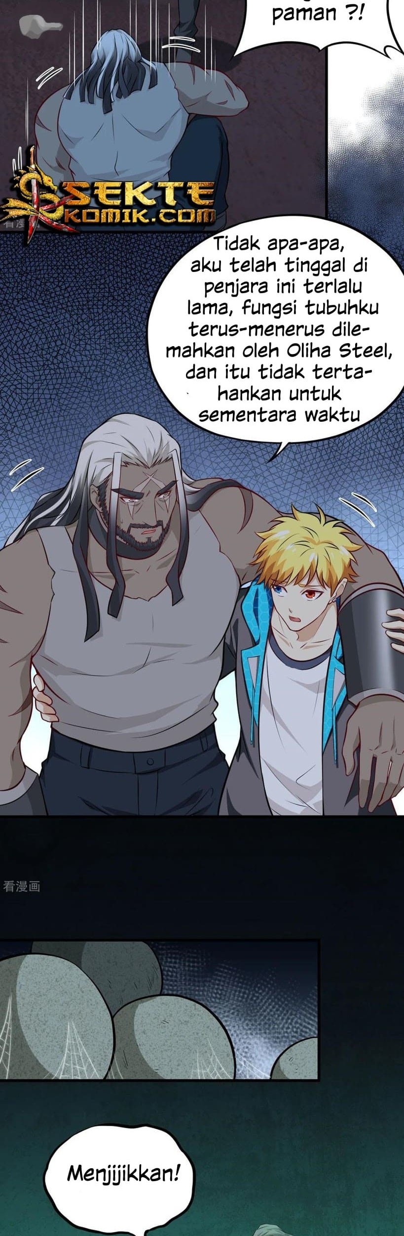 Tomorrow’s God Land Chapter 41 Gambar 27