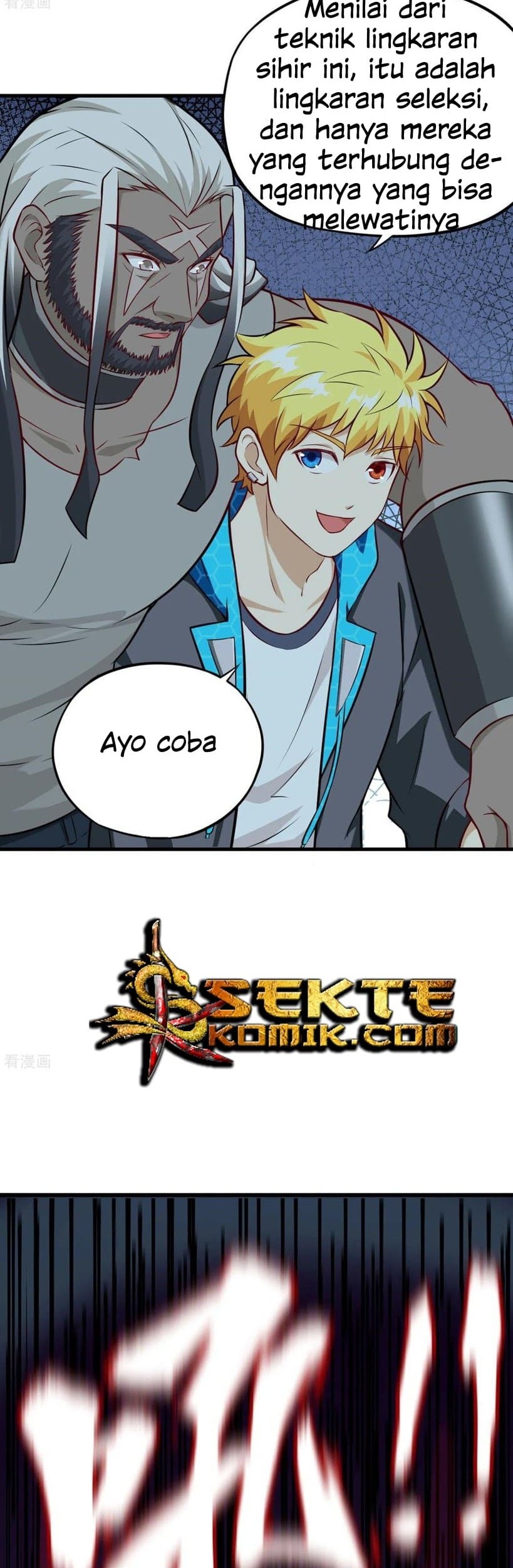 Tomorrow’s God Land Chapter 41 Gambar 29