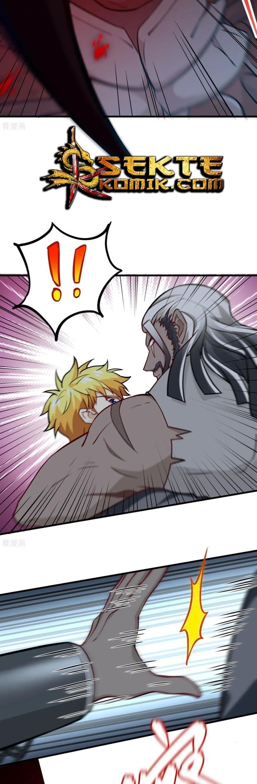 Tomorrow’s God Land Chapter 41 Gambar 31