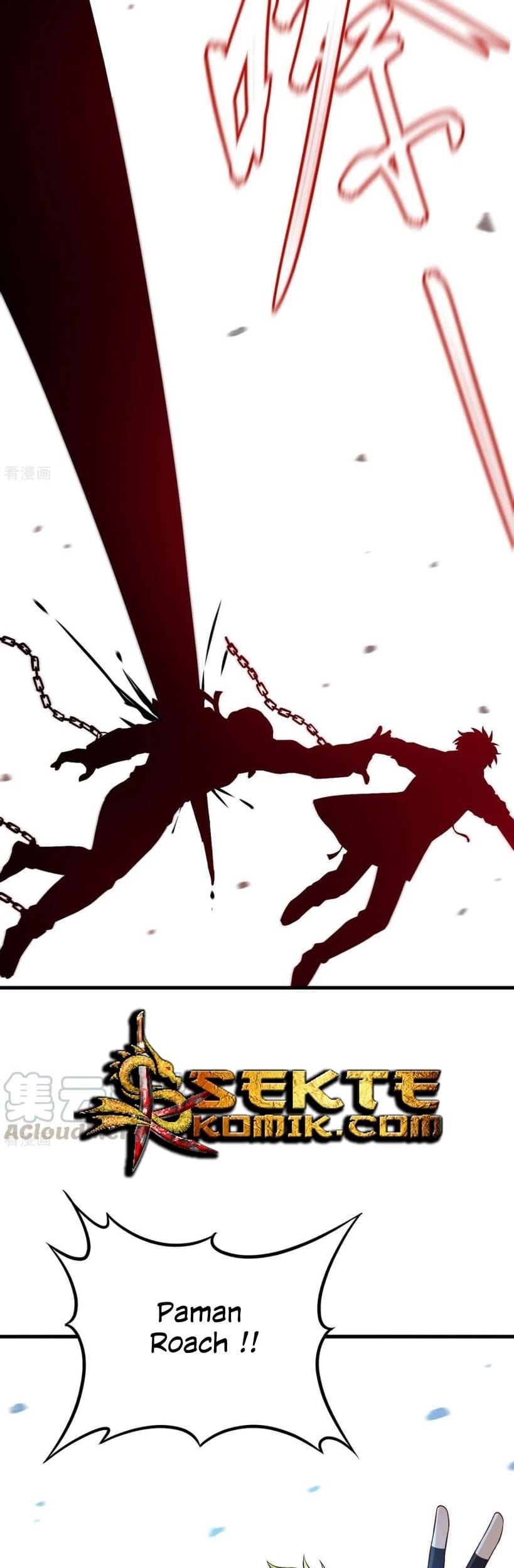 Tomorrow’s God Land Chapter 41 Gambar 32