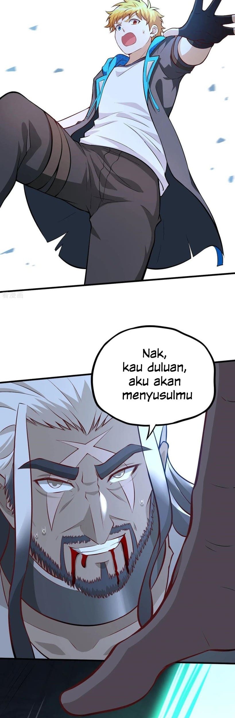 Tomorrow’s God Land Chapter 41 Gambar 33