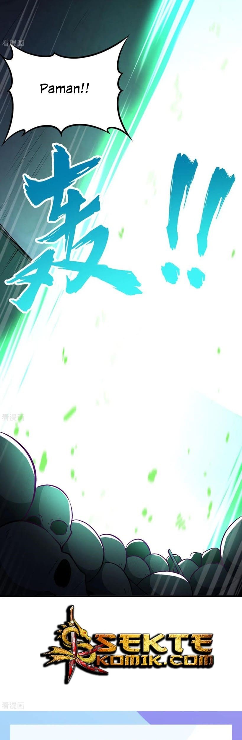 Tomorrow’s God Land Chapter 41 Gambar 34