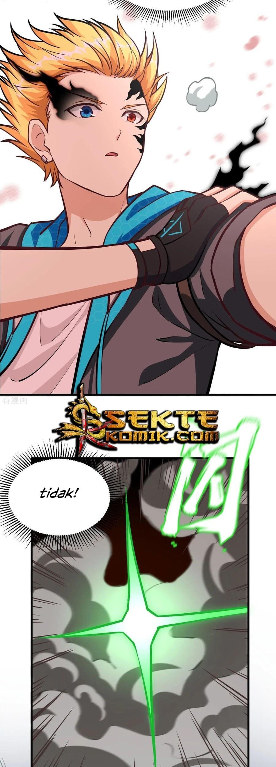 Tomorrow’s God Land Chapter 40 Gambar 28