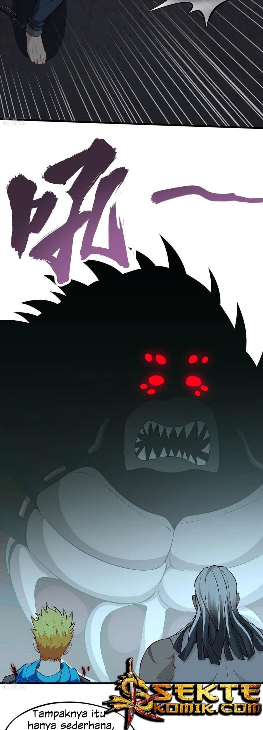 Tomorrow’s God Land Chapter 40 Gambar 32