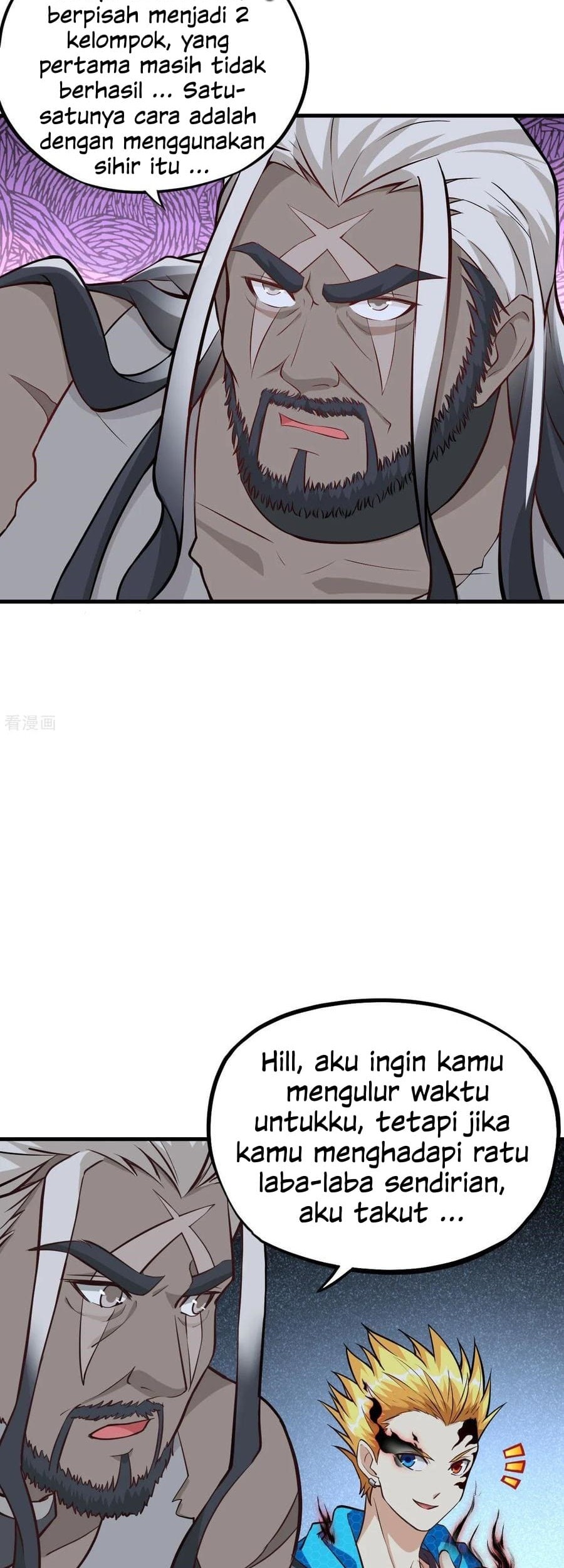 Tomorrow’s God Land Chapter 40 Gambar 33