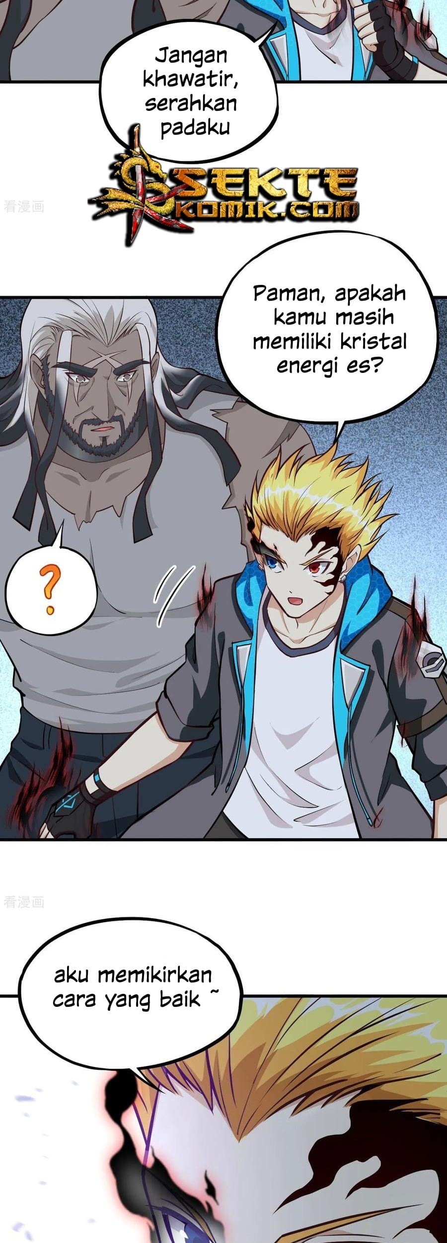 Tomorrow’s God Land Chapter 40 Gambar 34