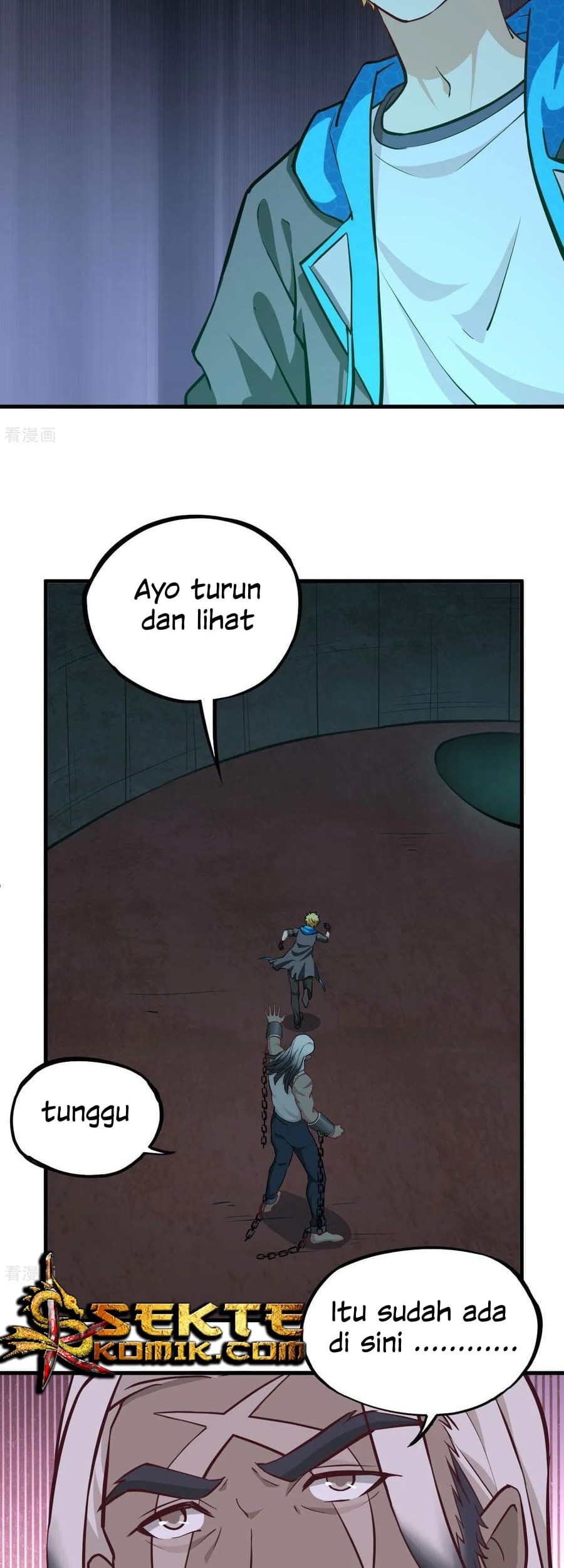 Tomorrow’s God Land Chapter 39 Gambar 7
