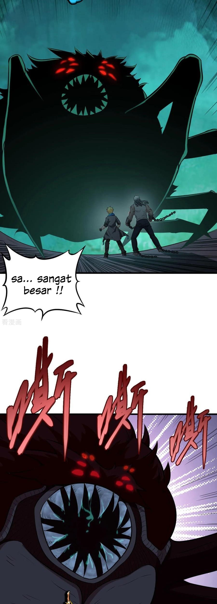Tomorrow’s God Land Chapter 39 Gambar 10