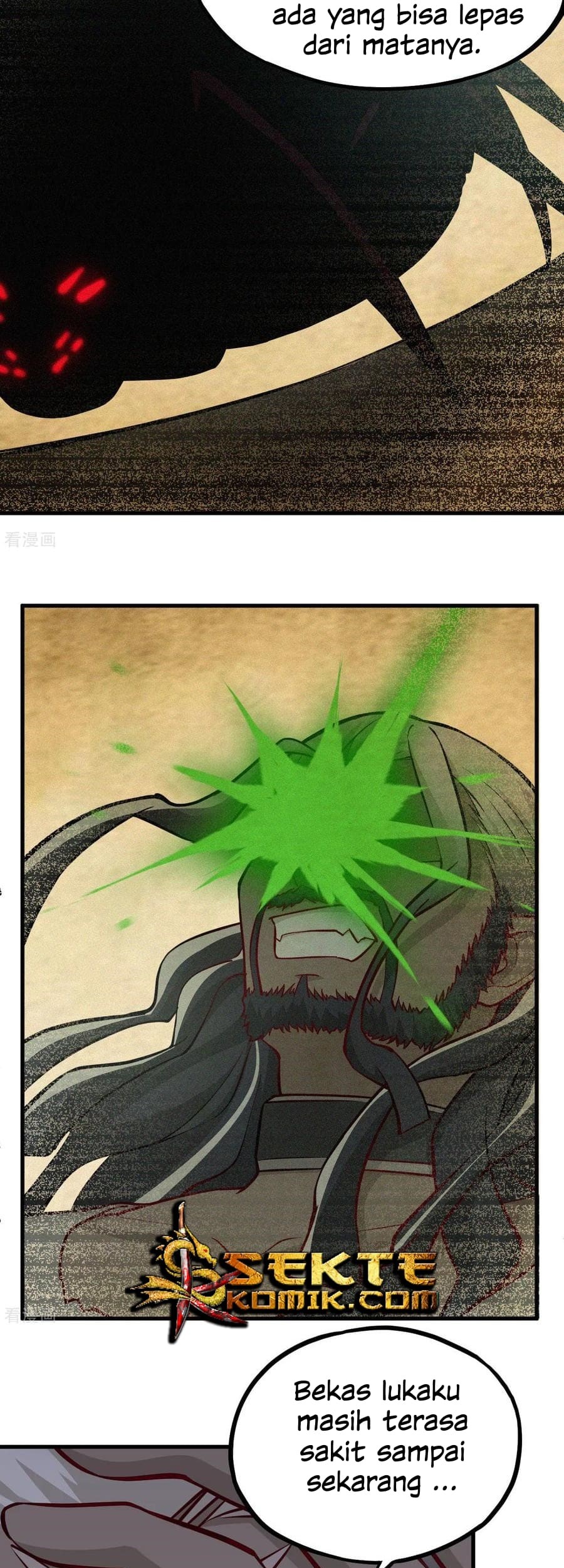Tomorrow’s God Land Chapter 39 Gambar 16