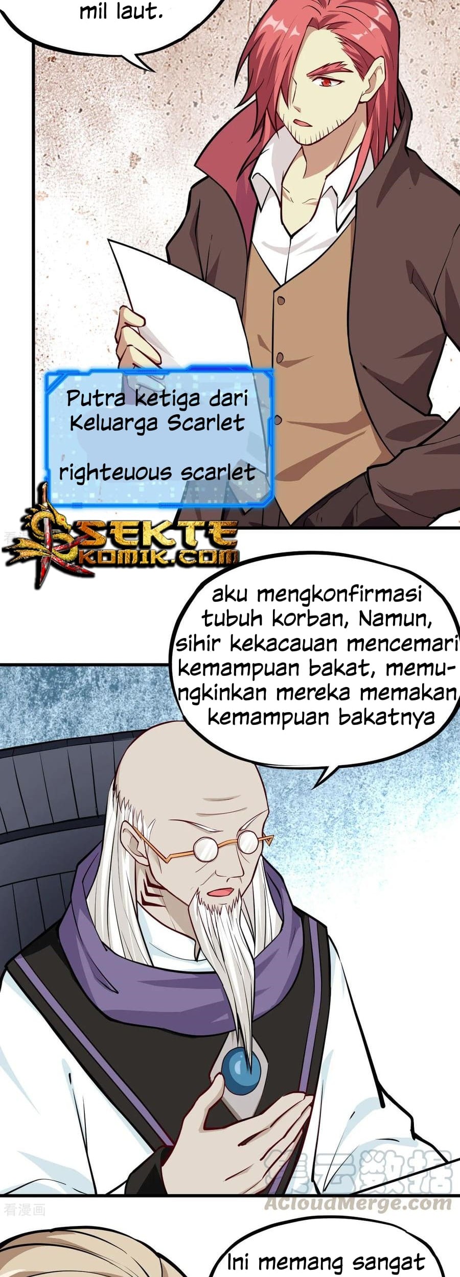 Tomorrow’s God Land Chapter 39 Gambar 22