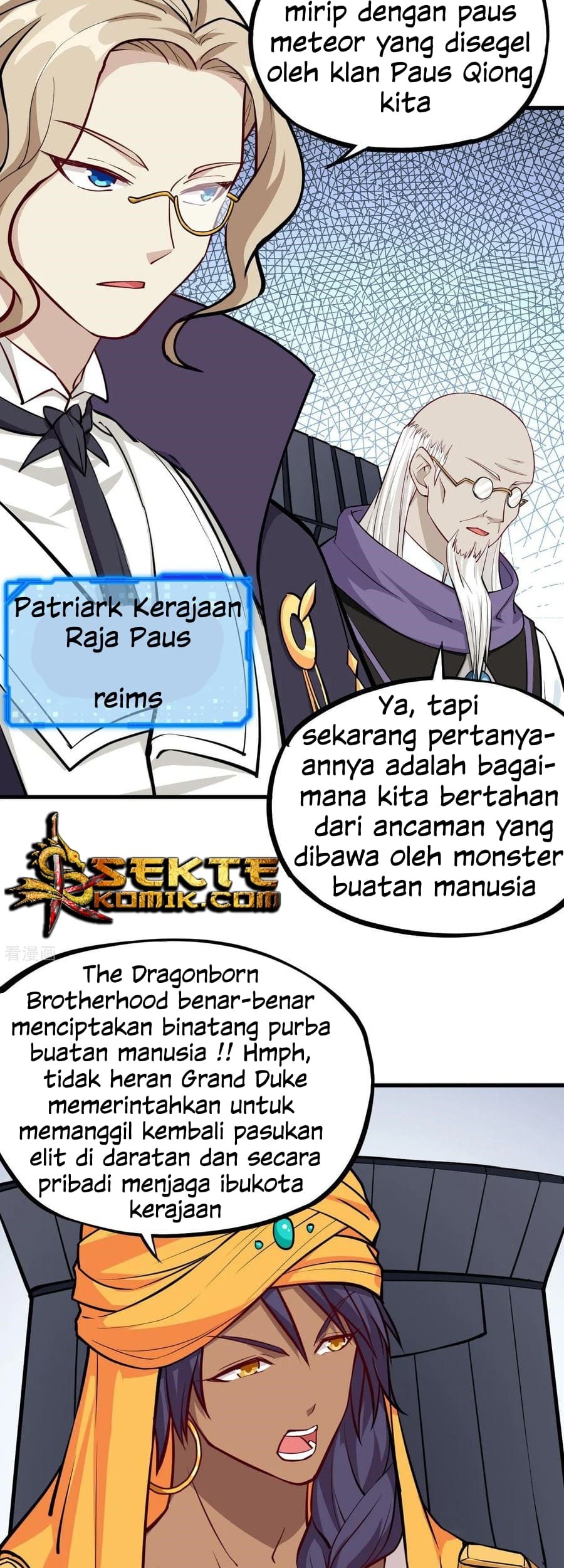 Tomorrow’s God Land Chapter 39 Gambar 23